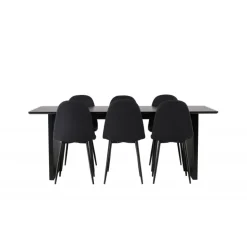 Spisebordssæt Vail med Spisebordsstole Polar