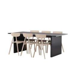 Spisebordssæt Vail med Ursholmen Spisebordsstole