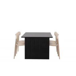 Spisebordssæt Vail med Ursholmen Spisebordsstole