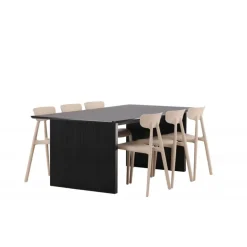 Spisebordssæt Vail med Ursholmen Spisebordsstole