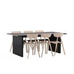 Spisebordssæt Vail med Ursholmen Spisebordsstole