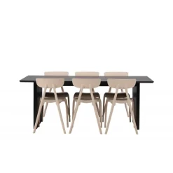 Spisebordssæt Vail med Ursholmen Spisebordsstole