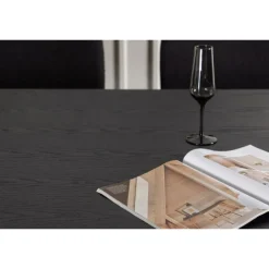 Spisebordssæt Ystad med Spisebordsstole Yesterday - Sort