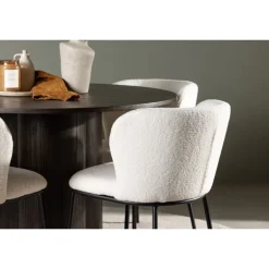 Spisebordsæt Olivia med stole Edina