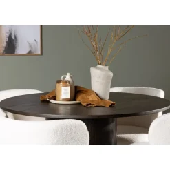 Spisebordsæt Olivia med stole Edina