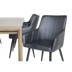 Spisestue Sæt Slider med Spisebordsstole Comfort