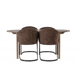 Spisestuesæt Andy med stole Evening