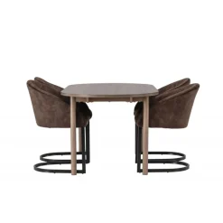 Spisestuesæt Andy med stole Evening