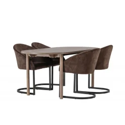 Spisestuesæt Andy med stole Evening