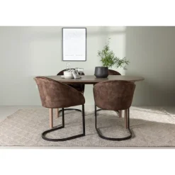 Spisestuesæt Andy med stole Evening