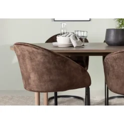 Spisestuesæt Andy med stole Evening