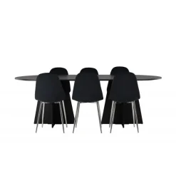 Spisestuesæt Bootcut med stole Polar