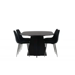 Spisestuesæt Bootcut med stole Polar