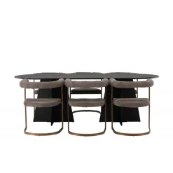 Spisestuesæt Bootcut med stolene Morning