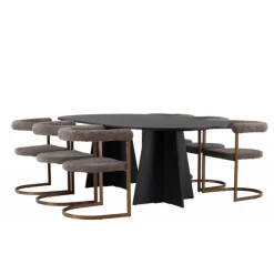 Spisestuesæt Bootcut med stolene Morning