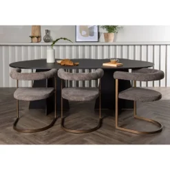 Spisestuesæt Bootcut med stolene Morning