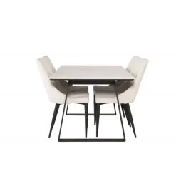 Spisestuesæt Estelle med Spisebordsstole Leone