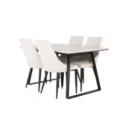 Spisestuesæt Estelle med Spisebordsstole Leone