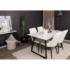 Spisestuesæt Estelle med Spisebordsstole Leone