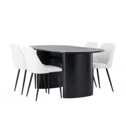 Spisestuesæt Isolde med stolene Night