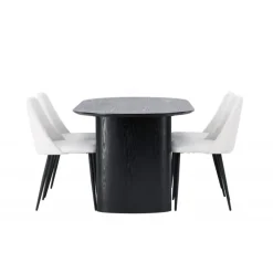 Spisestuesæt Isolde med stolene Night