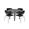 Spisestuesæt Plaza med stole Arrow