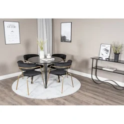 Spisestuesæt Plaza med stole Arrow