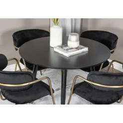 Spisestuesæt Plaza med stole Arrow