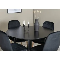 Spisestuesæt Plaza med stole Polar