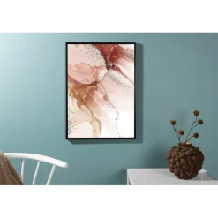 Splash Plakat - Lyserød