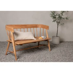 Split Bænkesofa - Natur