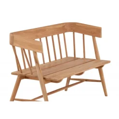 Split Bænkesofa - Natur