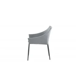 Spoga Havestol - Sort,Mørkegrå