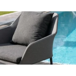 Spoga Sofa Sæt - Sort,Grå