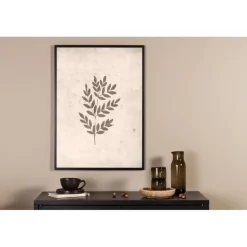 Springblad Poster - Beige