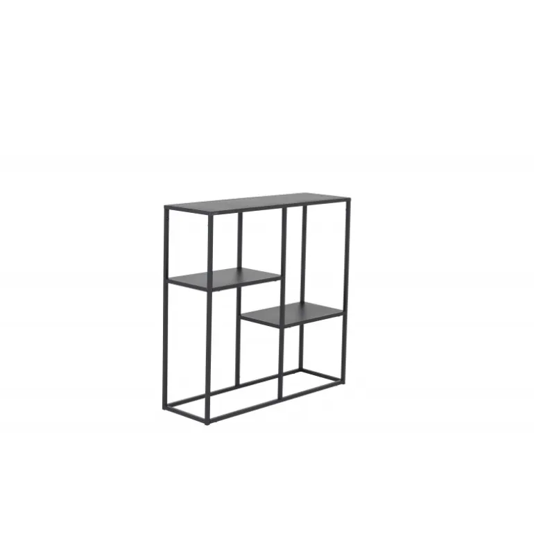 Staal Hylde 80 x 81 - Sort