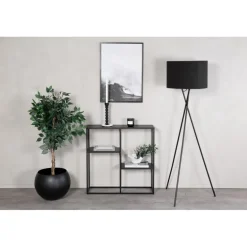 Staal Hylde 80 x 81 - Sort