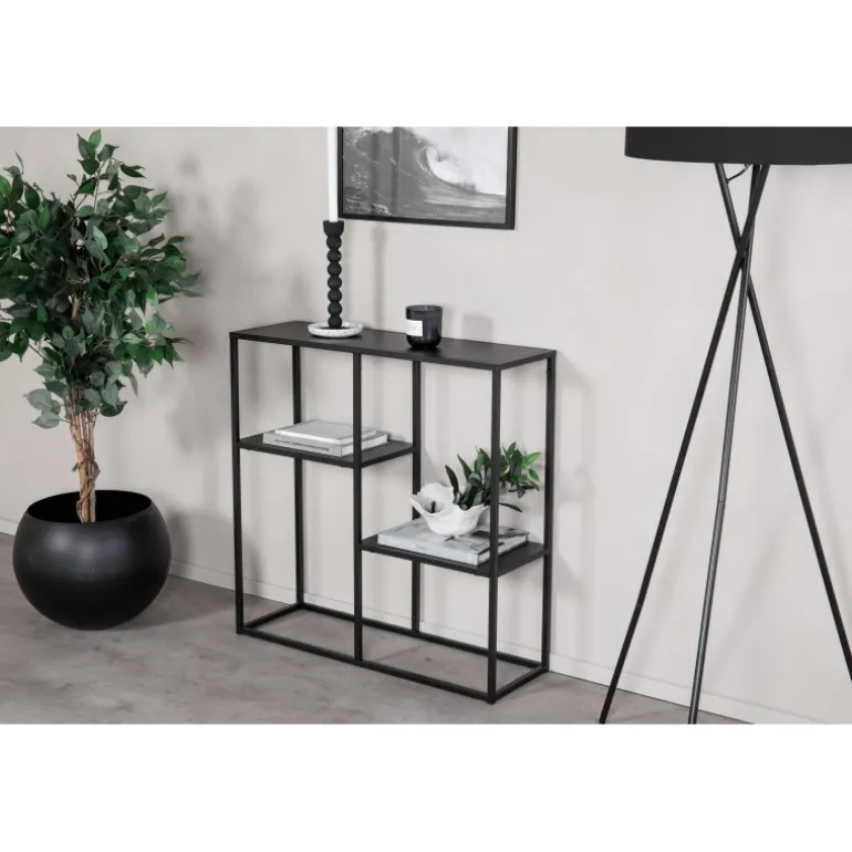 Staal Hylde 80 x 81 - Sort