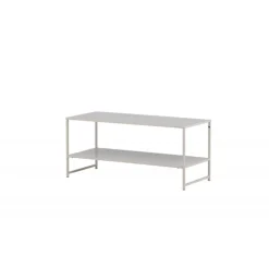 Staal Sidebord - Beige