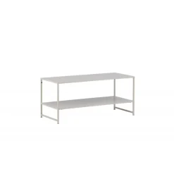 Staal Sidebord - Beige