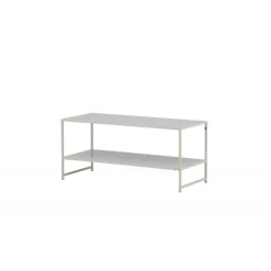 Staal Sidebord - Beige