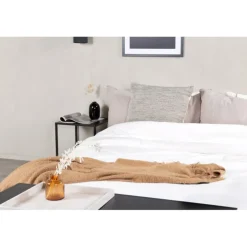 Staal Sidebord - Sort