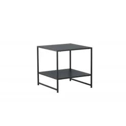 Staal Sidebord - Sort