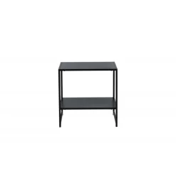 Staal Sidebord - Sort