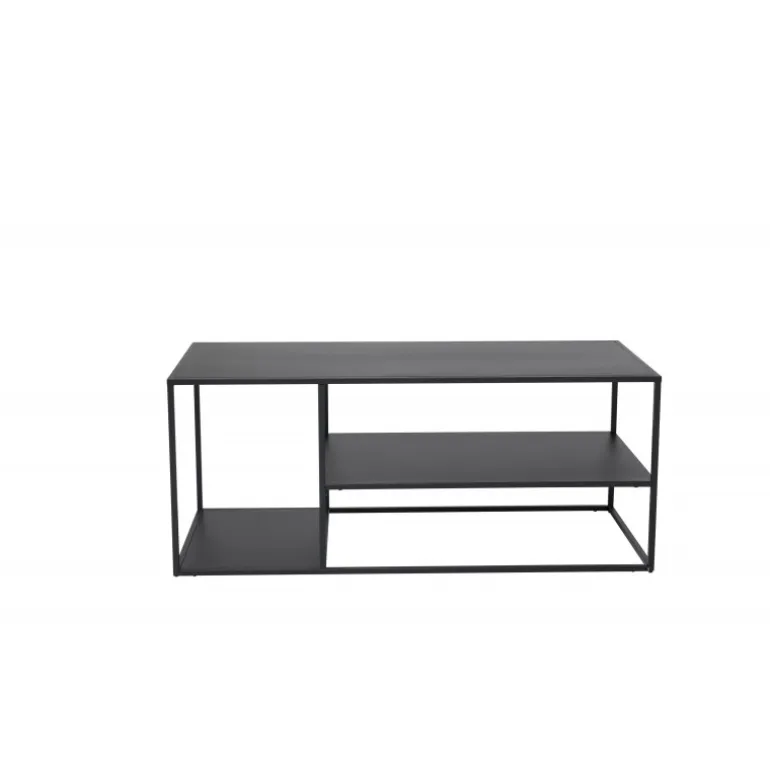 Staal Sofa Bord - Sort