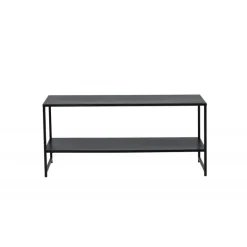 Staal Sofabord - Sort