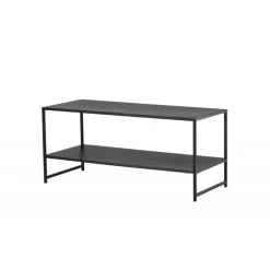 Staal Sofabord - Sort