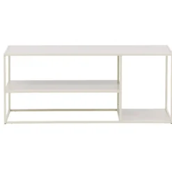 Staal Sofabord 120cm - Beige