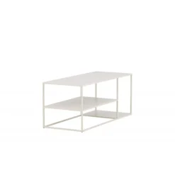 Staal Sofabord 120cm - Beige