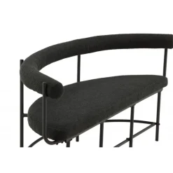 Stallhagen Bænkesofa - Sort